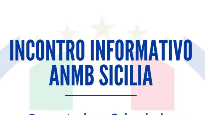 Incontro Informativo ANMB Sicilia slider picture 0
