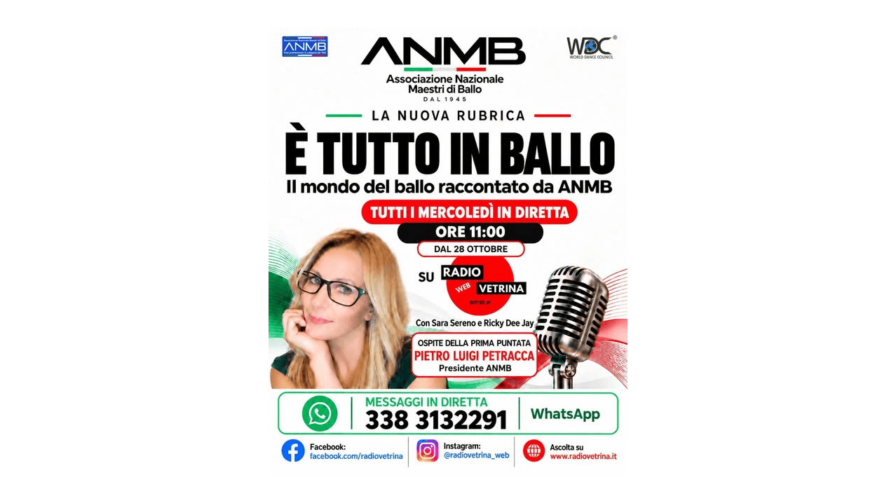 E' TUTTO BALLO - Nuova Rubrica ANMB slider picture 1