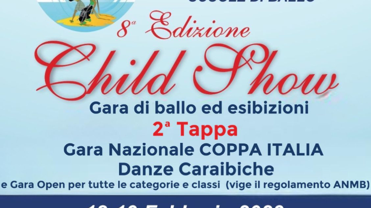 8° edizione Child Show - 2a tappa Coppa Italia slider picture 1
