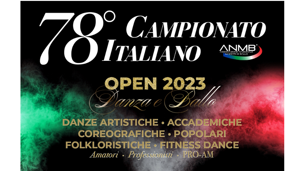 78° CAMPIONATO ITALIANO OPEN 2023 cover image
