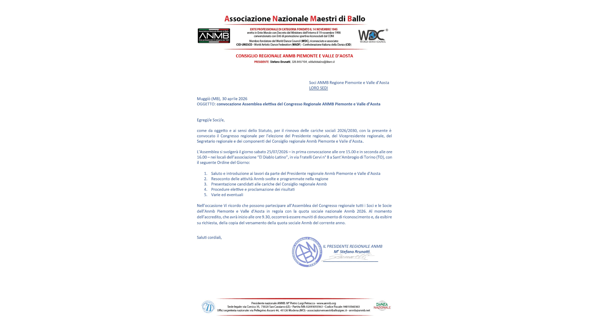 ASSEMBLEA ELETTIVA ANMB PIEMONTE E VALLE D'AOSTA slider picture 0