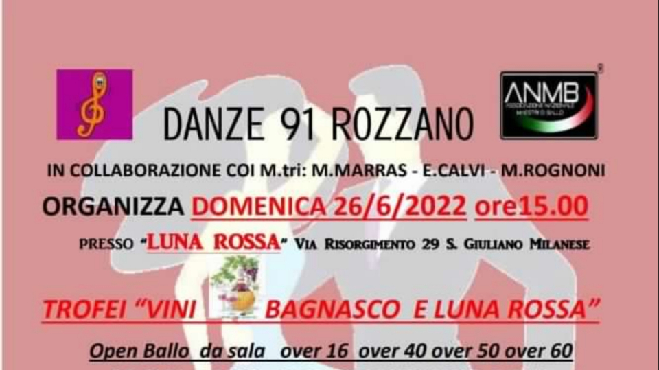 Trofeo  Vini Bagnasco  e Luna Rossa cover image