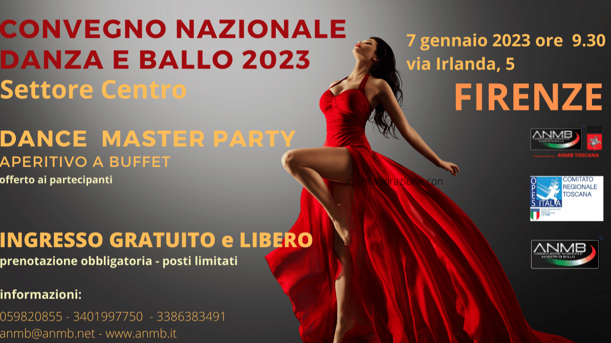 Convegno Nazionale  Danza e Ballo 2023 slider picture 1