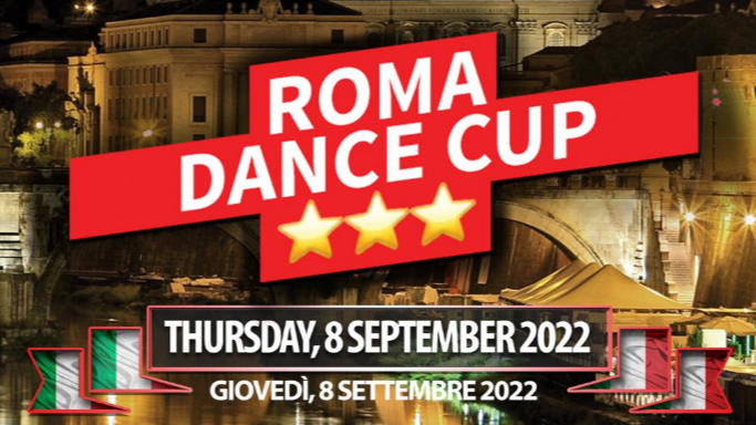 Roma Dance Cup 2022 cover image
