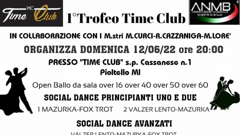 1° Trofeo Time Club cover image