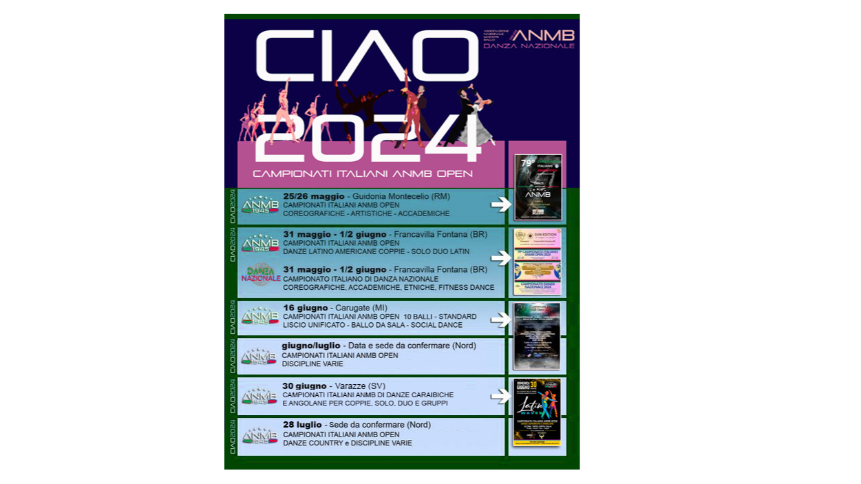 CIAO 2024 AGGIORNAMENTO DATE E LOCATION picture