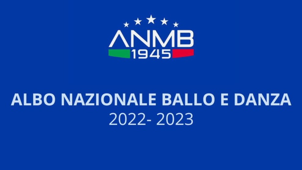 Calendario eventi Albo Nazionale Ballo&Danza 2023 picture